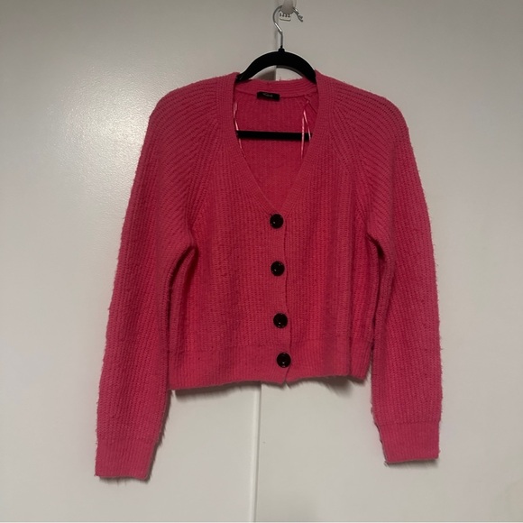 Rails Josie Pink Button Up Sweater Cardigan Size XS - Picture 2 of 8